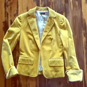 J. Crew Velvet Blazer